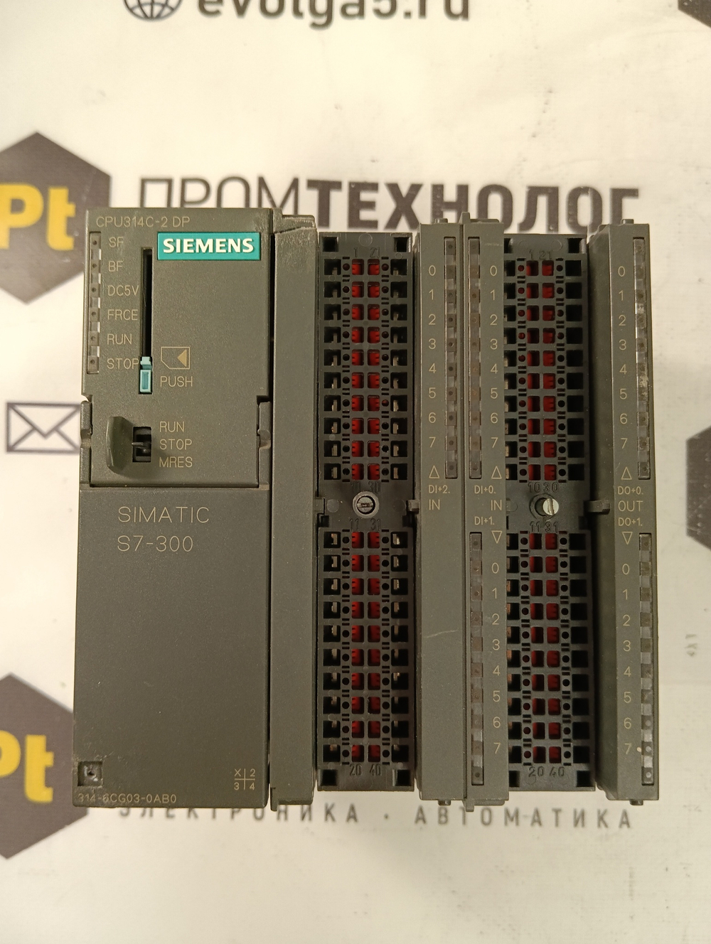 Siemens 6ES7314-6CG03-0AB0 б/у