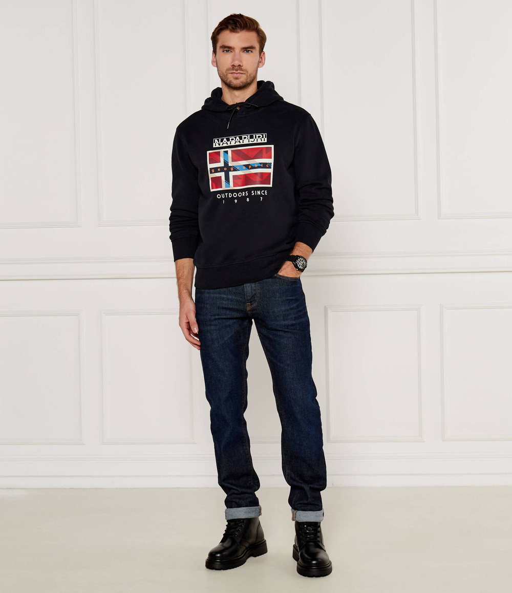 Худи Dorees Napapijri - черный(NP0A4IBD)