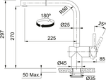 Franke Atlas Neo Sensor