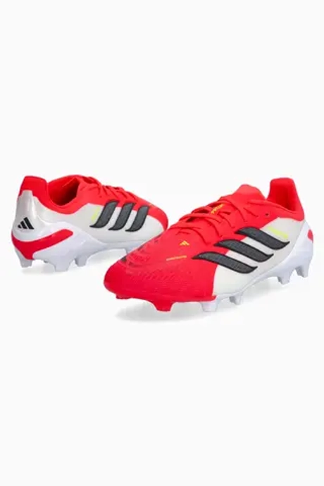 Бутсы adidas Predator Elite FG Junior - красный