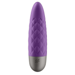Фиолетовый мини-вибратор Ultra Power Bullet 5 (Цвет: фиолетовый)