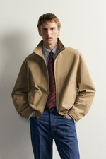 КУРТКА В КЛЕТКУ AARON LEVINE X ZARA — ZARA