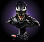 Конструктор Лего Марвел Бюст Венома 76356 | LEGO Marvel Venom Bust | коллекционная фигура Венома | 413 деталей | 18+