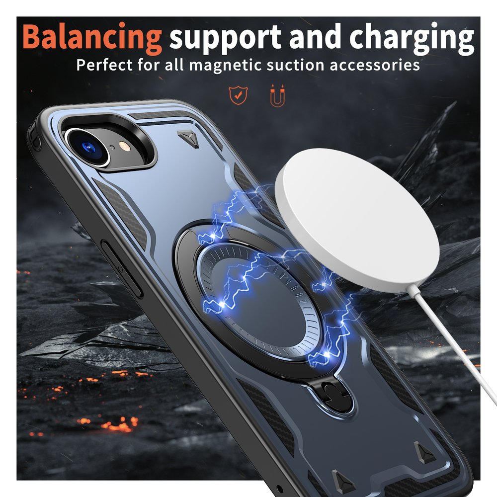 Чехол Magneto Case с кольцом для iPhone 16e
