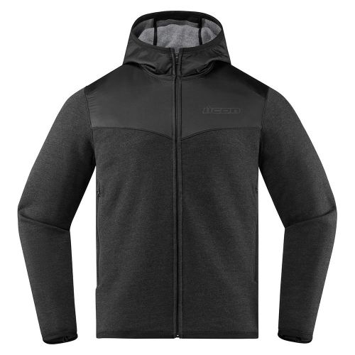 Купить Мотокуртка Текстильная Icon Malice Hoody / Черный