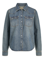 Женская джинсовая рубашка Jules с карманами - Jack & Jones