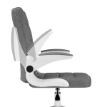 Компьютерное кресло Woodville Elga gray, white