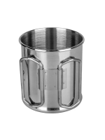 Кружка 300ML металлическая скл. ручки (T.TK-035-300)