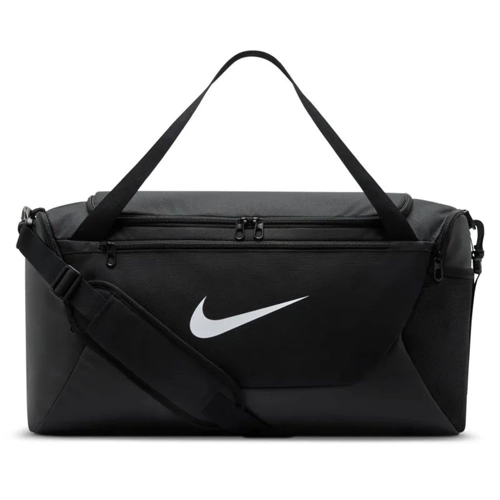 Сумка спортивная Nike Brasilia Training Duffel Small - black/black/white