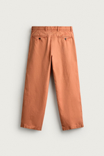 ВАРЕНЫЕ БРЮКИ ЧИНОС STRAIGHT FIT — ZARA