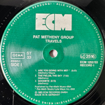 Pat Metheny Group ‎– Travels 2LP (Германия 1983г.)