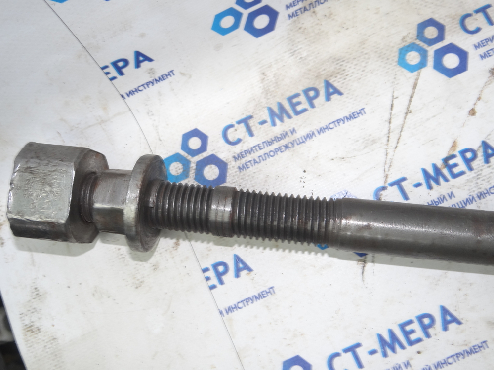 Шомпол (тяговый винт) для фрезерного станка (L=810мм) М24