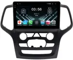 Магнитола для Jeep Grand Cherokee WK2 2013-2021 (взамен 5" экрана) - FarCar S280 монитор 9.5" IPS на Android 13, CarPlay