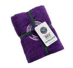 Теннисное полотенце Wimbledon Guest — purple
