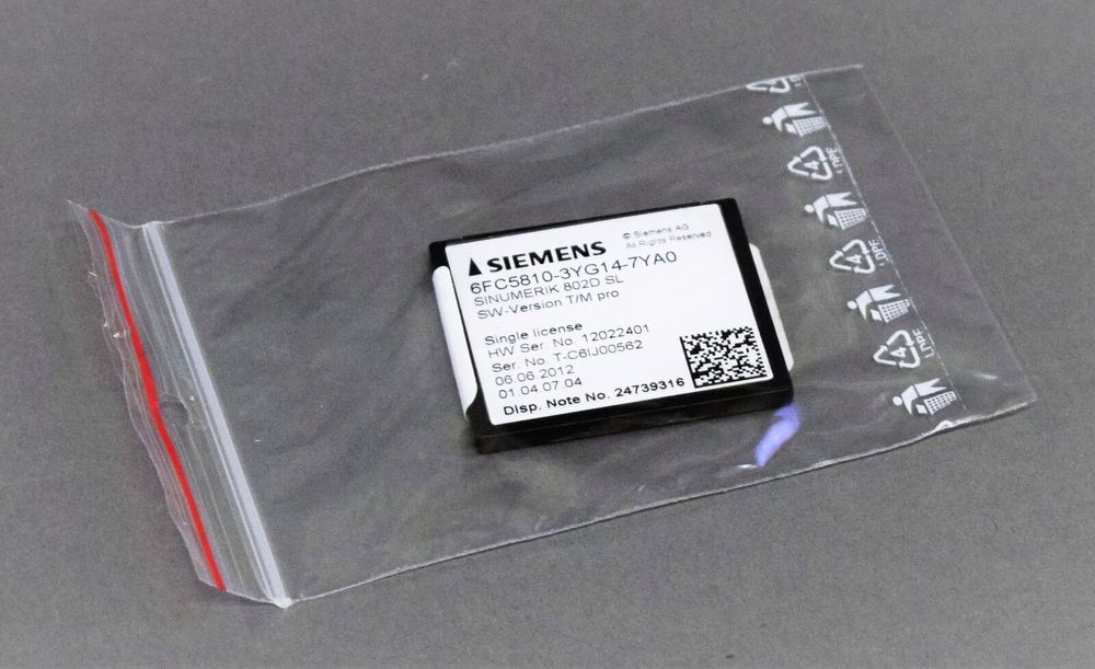 SIEMENS 6FC5810-3YG14-7YA0 SIEMENS 6FC5810-3YG14-7YA0