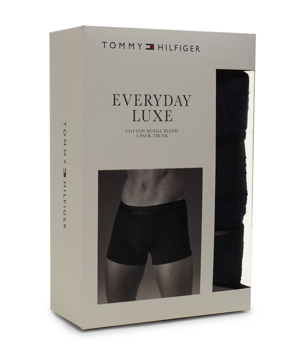 Трусики-боксеры 3шт. 3P TRUNK Tommy Hilfiger - темно-синий(UM0UM02760)