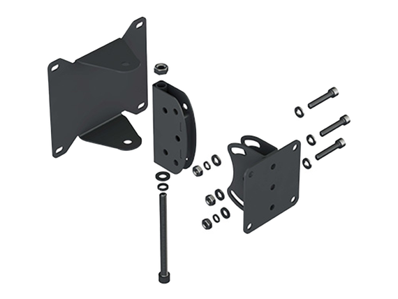 CVGAUDIO SMC-105BL - настенный кронштейн для корпусных акустических систем BS608TBL / BS808TBL