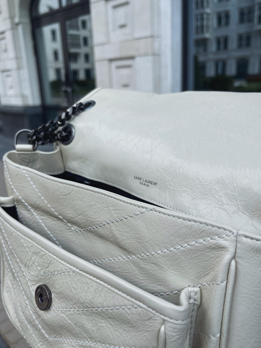 Saint Laurent Niki Vintage