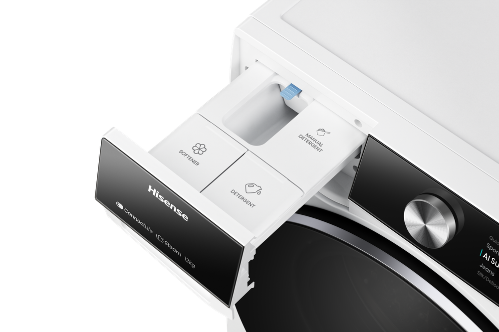 Стиральная машина Hisense WF7S1247BW