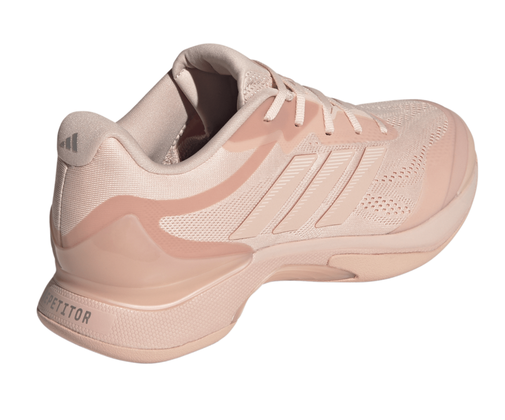 Женские Кроссовки теннисные Adidas Avacourt 3 CL - bliss orange/bliss orange/bliss orange