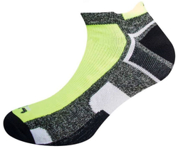 Теннисные носки Fila Unisex Invisible Mutltisport Socks 3P - shock black/разноцветный