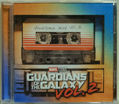 Various — Guardians Of The Galaxy Vol. 2: Awesome Mix Vol. 2 (CD)