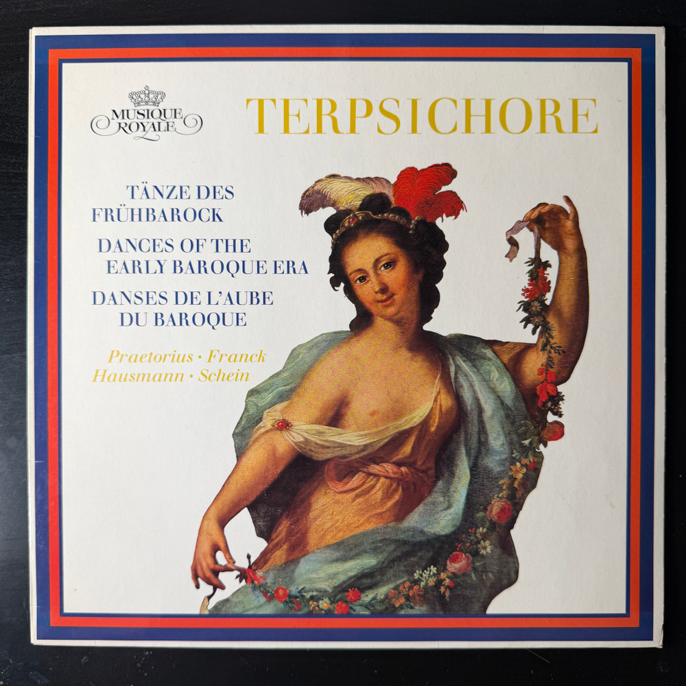 Сборник Терпсихора - Танцы раннего барокко (Германия 1969г.)