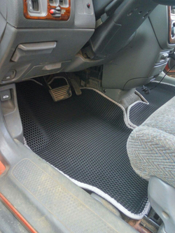 Автоковрики для HONDA CR-V, АКПП, I (1995-2001)