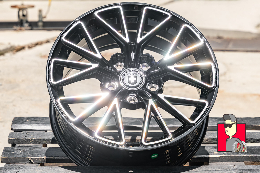 Комплект дисков HRE FF28 16x7 et38 5x114.3
