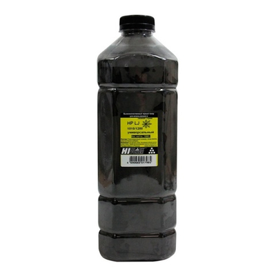Тонер Hi-Black Универсальный для HP LJ 1010/1200, Зимняя серия, Bk, 1 кг.