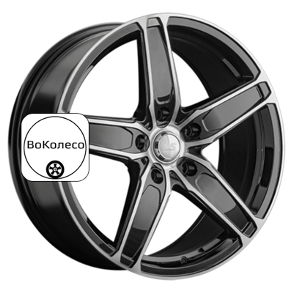 8x18/5x112 ET56 D66,6 1337 BKF (конус) LS