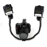 Гибкий держатель Fotokvant RFLH-13 для вспышки  Canon/Nikon/Pentax