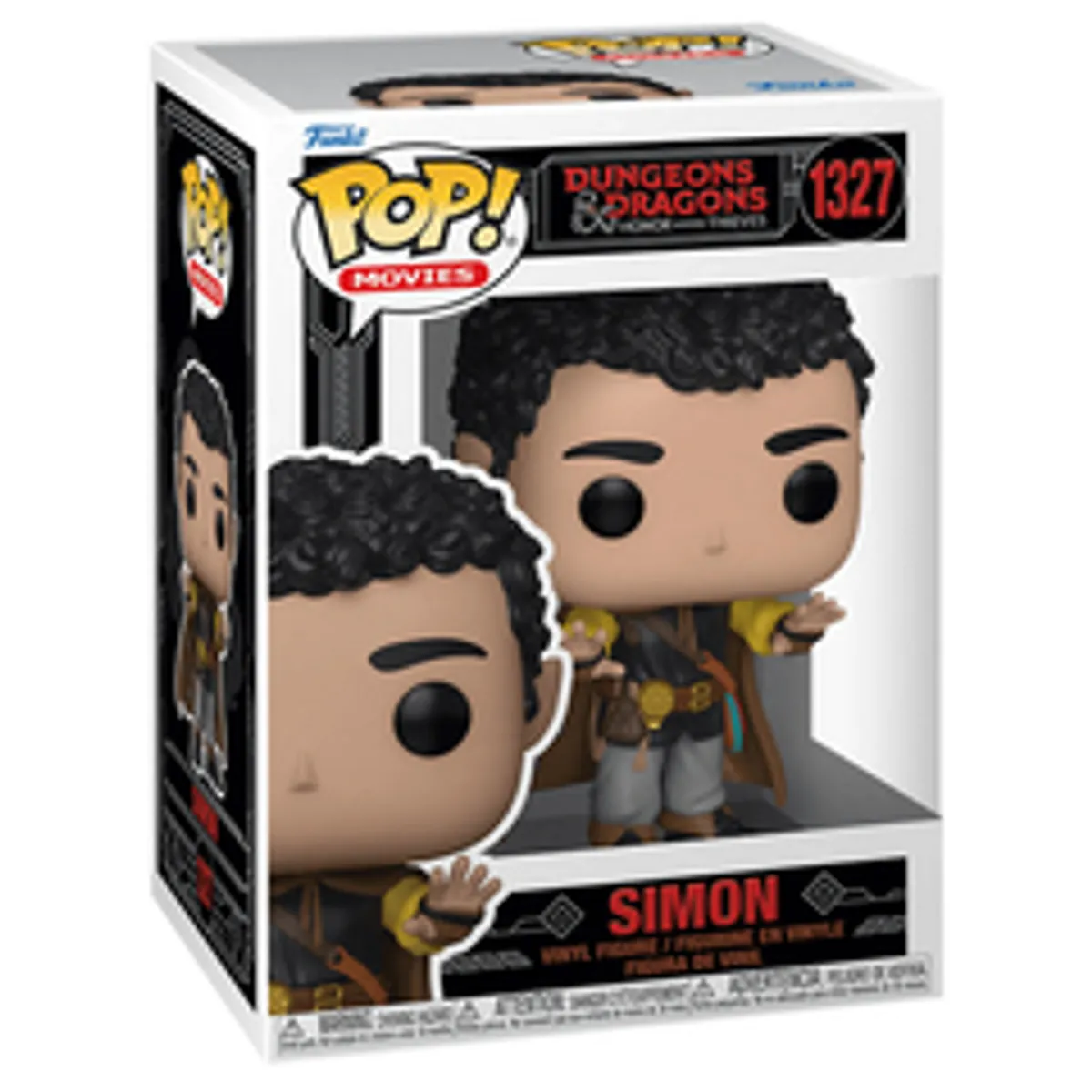 Funko POP! Dungeons & Dragons: Simon (1327)