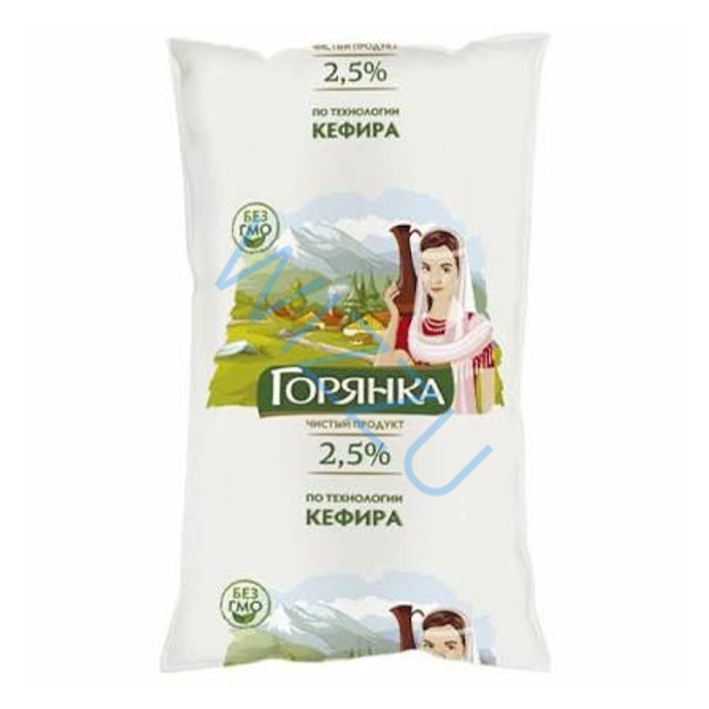 МП с ЗМЖ по технологии кефира горянка 2,5% 900гр