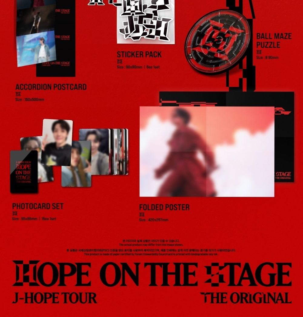 Альбом j-hope - HOPE ON THE STAGE j-hope Tour The Original