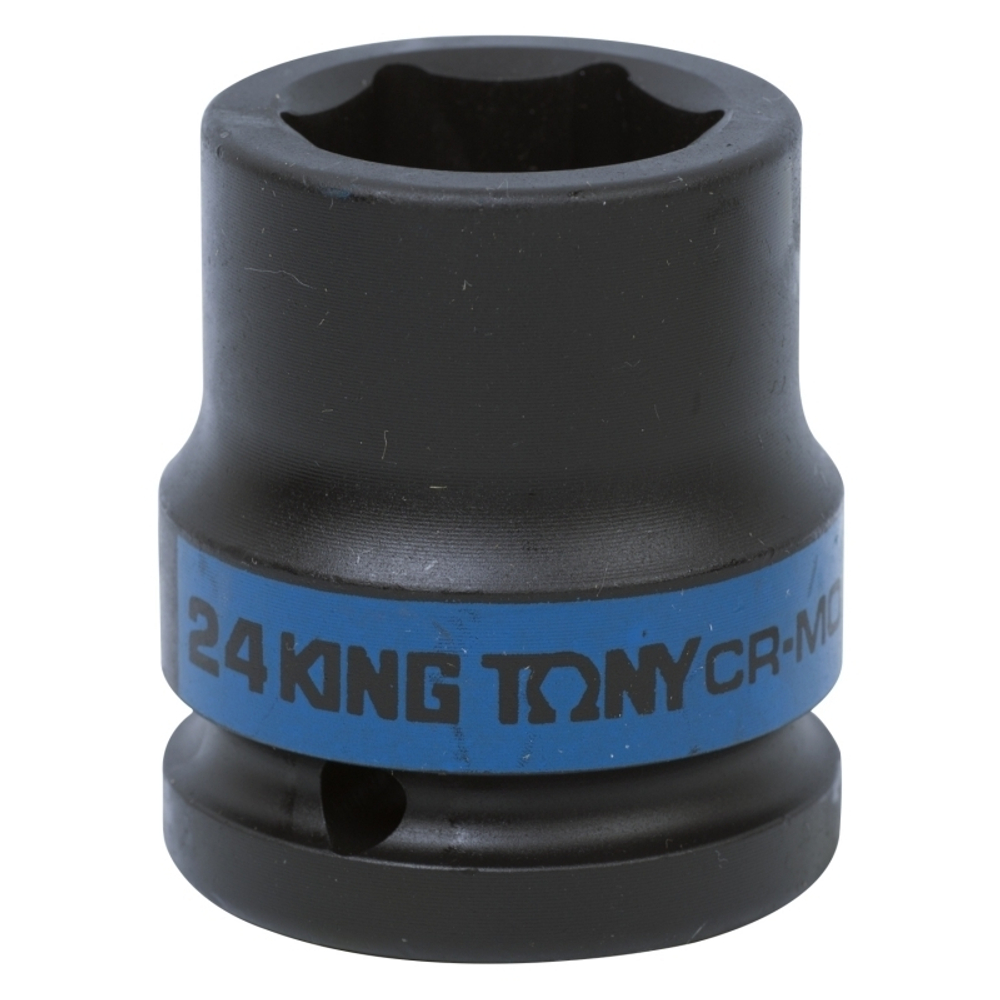 Головка торцевая ударная шестигранная 3/4", 24 мм KING TONY 653524M