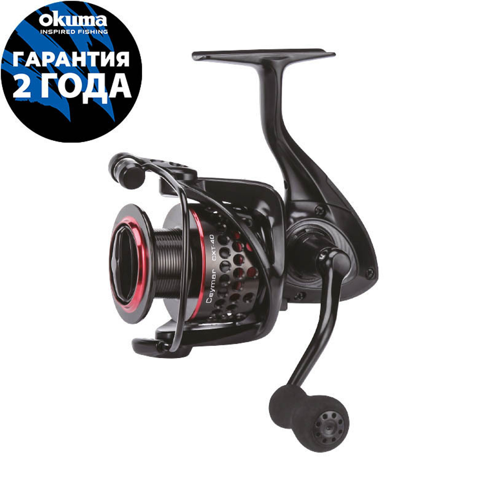 Катушка Okuma Ceymar XT 40 Front Drag + доп. Шпуля