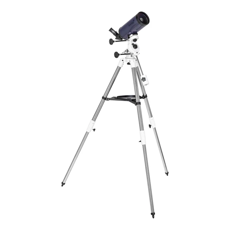 Телескоп Levenhuk New Skyline PRO MAK 102/1300 SQ2 - вид сбоку на выдвинутой треноге