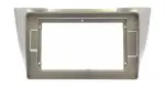 Магнитола для Toyota Harrier 2 XU30 2003-2013, Lexus RX 2003-2009 (ШГУ монохром, рамка вниз 10) - FarCar монитор 12.3" 2K QLED на Android 14, Быстрая, CarPlay, 4G SIM-слот