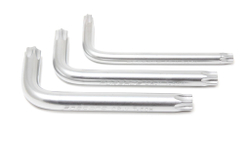 Ключ Г-образный TORX T-27H с отверстием Forsage F-76727