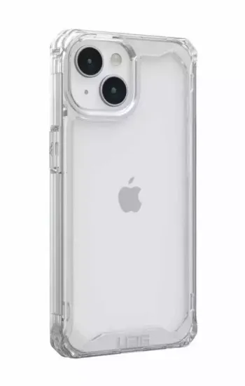 Чехол Uag Plyo для iPhone 15 Plus 6.7", цвет прозрачный (Ice)