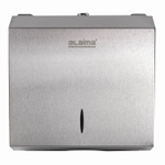 Диспенсер для полотенец LAIMA PROFESSIONAL INOX, (Система H3) V-сложения, нержавеющая сталь, матовый.
