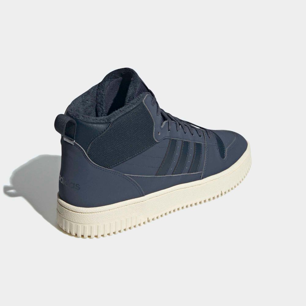Кроссовки мужские ADIDAS BREAK START MID WINTERIZED