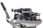 Лодка ПВХ X-RIVER Grace Wind 360 + 2х-тактный лодочный мотор SHARMAX SM9.9HS