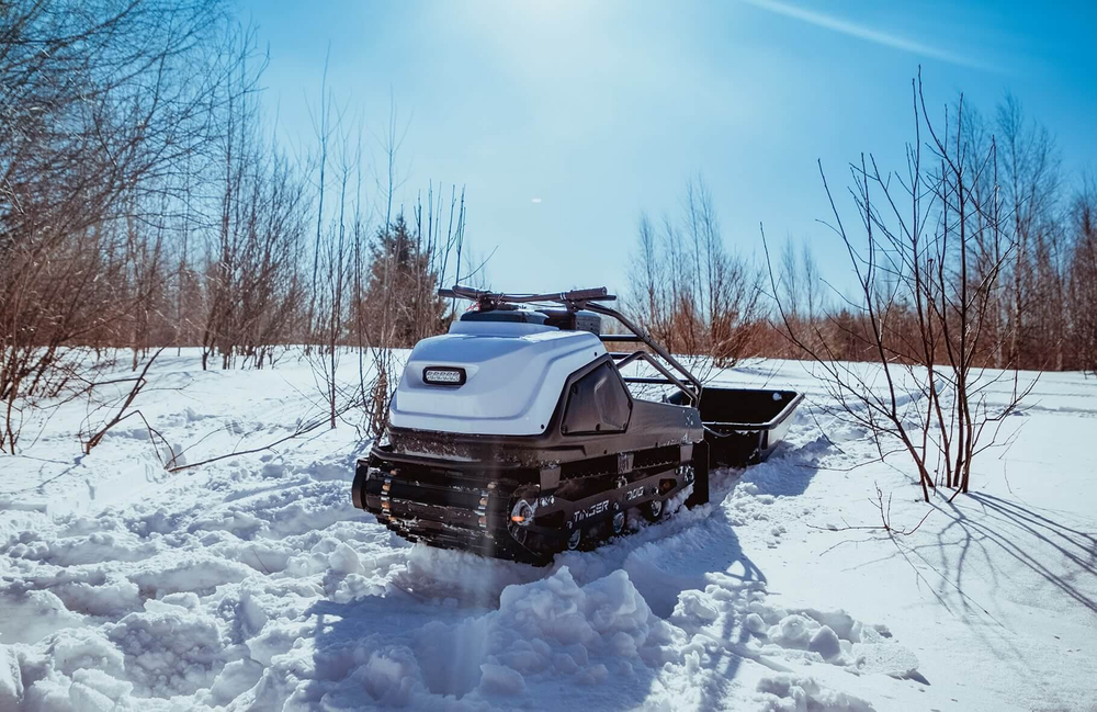 Мотобуксировщик TINGER Dog 13.5 л.с.