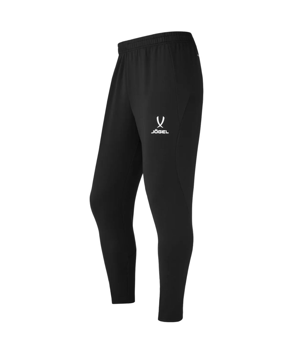 Брюки тренировочные без карманов JÖGEL PREMIER PerFormDRY Training Pants, черный