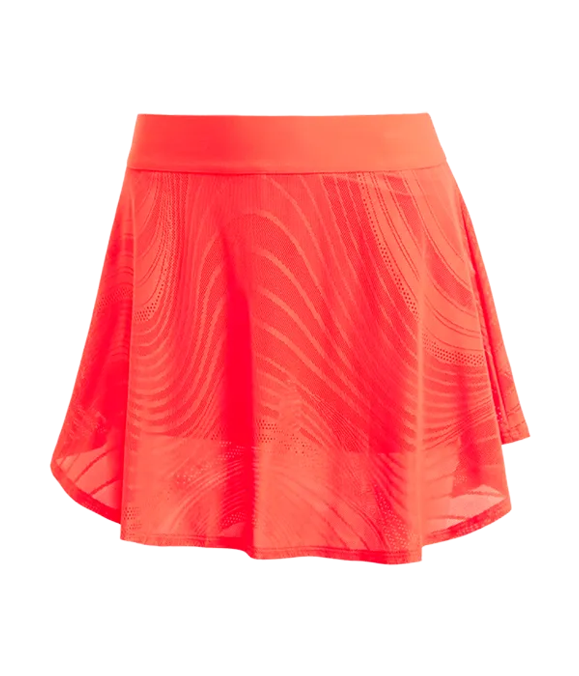 Юбка для падел Adidas Wow Pro Red 2025 красная