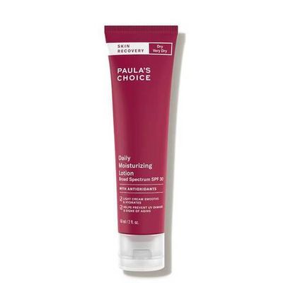 Дневной крем с SPF и антиоксидантами для нормальной и сухой кожи Paula's Choice Skin Recovery Daily Moisturizing Lotion SPF 30, 60 мл