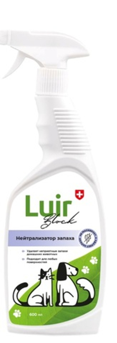 Средство для уборки поверхностей «LUIR Pets» в домах с животными 500мл