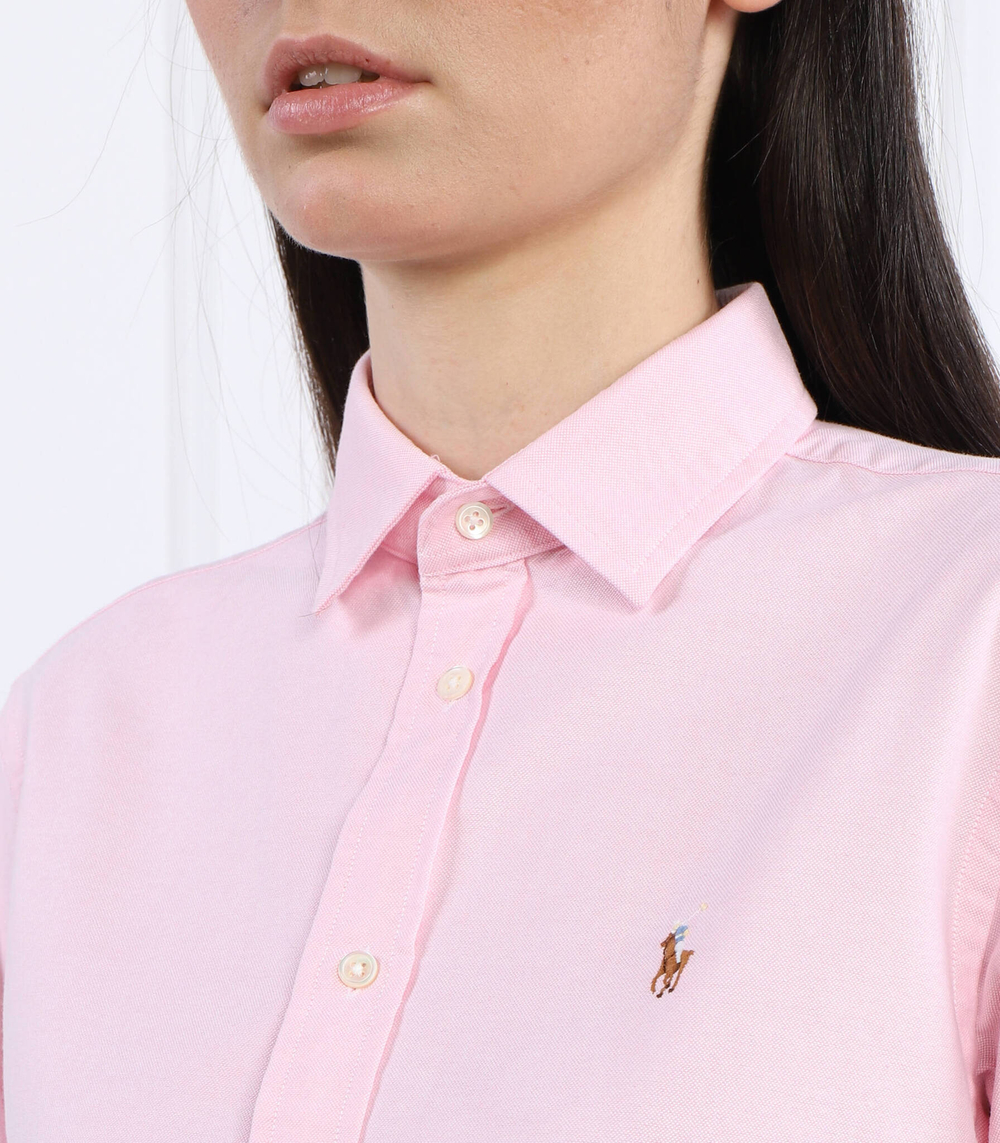 рубашка harper POLO RALPH LAUREN - розовый(211891377)